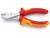 KNIPEX 74 06 160 SB 74 06 160 VDE High Leverage Diagonal Cutter 160mm - KPX7406160