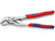 Knipex 86 05 250 Pliers Wrench Multi-Component Grip 250mm