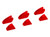 KNIPEX 86 09 250 V01 86 09 250 V01 Protective Jaws (Pack of 3) - KPX8609250V1