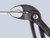 Knipex 87 01 180 Cobra® High-Tech Water Pump Pliers Plastic Coated Grip 180mm