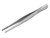 KNIPEX 92 64 43 92 64 43 Stainless Steel Universal Blunt Nose Tweezers 120mm - KPX926443