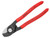 Knipex 95 11 165 Cable Shears PVC Grip 165mm
