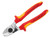 Knipex 95 26 165 VDE Cable Shears with Return Spring 165mm