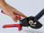 Knipex 95 31 250 Ratchet Action Cable Cutter Multi-Component Grip 250mm