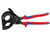Knipex 95 32 315 SWA Cable Cutters Multi-Component Grip 315mm