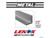 LENOX 2019012118R MetalWolf Wave Edge Reciprocating Saw Blade 305 x 25 x 1.07mm 18 TPI (Pack 5)