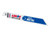 LENOX 20487B818R MetalWolf Wave Edge Reciprocating Saw Blade 203 x 19 x 0.9mm 18 TPI (Pack 25)