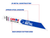 LENOX 20487B818R MetalWolf Wave Edge Reciprocating Saw Blade 203 x 19 x 0.9mm 18 TPI (Pack 25)