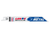 LENOX 20529B618R MetalWolf Wave Edge Reciprocating Saw Blade 152 x 19 x 0.9mm 10 TPI (Pack 25)