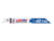 LENOX 20564614R MetalWolf Wave Edge Reciprocating Saw Blade 152 x 19 x 0.9mm 14 TPI (Pack 5)