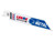 LENOX 20568624R MetalWolf Wave Edge Reciprocating Saw Blade 152 x 19 x 0.9mm 24 TPI (Pack 5)
