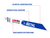 LENOX 20579824R MetalWolf Wave Edge Reciprocating Saw Blade 203 x 19 x 0.9mm 24 TPI (Pack 5)