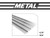 LENOX 20579824R MetalWolf Wave Edge Reciprocating Saw Blade 203 x 19 x 0.9mm 24 TPI (Pack 5)
