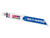 LENOX 20580810R MultiWolf Wave Edge Reciprocating Saw Blade 203 x 19 x 1.3mm 10 TPI (Pack 5)