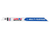 LENOX 20580810R MultiWolf Wave Edge Reciprocating Saw Blade 203 x 19 x 1.3mm 10 TPI (Pack 5)