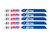 LENOX 2018412114R MetalWolf Wave Edge Reciprocating Saw Blade 305 x 25 x 1.07mm 14 TPI (Pack 5)