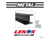 LENOX 2018412114R MetalWolf Wave Edge Reciprocating Saw Blade 305 x 25 x 1.07mm 14 TPI (Pack 5)