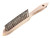 Lessmann 120.811 Rivet Brush 0.35 Stainless Steel Wire