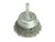 Lessmann 430.123.EP DIY Cup Brush with Shank 50mm, 0.35 Steel Wire
