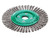 Lessmann 473.801.40 Pipeline Brush 40 Knots 125 x 22.2mm Bore Stainless Steel Wire