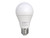 Link2Home L2HE279W Wi-Fi LED ES (E27) Opal GLS Dimmable Bulb, White + RGB 800 lm 9W