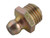 Lumatic HUF6 Hydraulic Nipple Straight 3/8 UNF