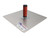 Marshalltown M2 M2D Aluminium Plasterer's Hawk DuraSoft® Handle 338 x 338mm (13.5 x 13.5in) - M/T2