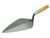 Marshalltown M3411 34 Wide London Pattern Brick Trowel - Wooden Handle 11in - M/T3411
