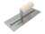 Marshalltown M701S Notched Trowel V 3/16in Wooden Handle 11 x 4.1/2in