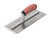 Marshalltown M502SSDXH 6mm Stainless Steel Square Notched Trowel DuraSoft® Handle - M/TM502SSDXH