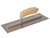 Marshalltown MXS2 MXS2 Plasterer's Finishing Trowel Wooden Handle 11.1/2 x 4.1/2in - M/TMXS2
