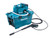Makita DHW080ZK DHW080ZK LXT High Pressure Washer 36V (2 x 18V) Bare Unit - MAKDHW080ZK