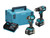Makita DK0176G205 DK0176G205 40Vmax Twin Pack 40V 2 x 2.5Ah Li-ion - MAKDK0176G2