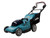 Makita DLM481Z DLM481Z Self-Propelled Lawn Mower 36V (2 x 18V) Bare Unit - MAKDLM481Z