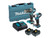 Makita DLX2414ST DLX2414ST Combi Kit 18V 2 x 5.0Ah Li-ion - MAKDLX2414ST