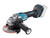 Makita GA005GZ01 GA005GZ01 XGT 40Vmax Angle Grinder 125mm 40V Bare Unit + MAKPAC Case - MAKGA005GZ1