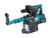 Makita HR004GD202 HR004GD202 40Vmax Rotary Hammer BL + Extractor 40V 2 x 2.5Ah Li-ion - MAKHR004GD22