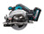Makita HS012GD201 HS012GD201 XGT® 40Vmax Circular Saw 40V 2 x 2.5Ah Li-ion - MAKHS012GD20