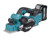 Makita KP001GD201 KP001GD201 XGT 40Vmax Planer 40V 2 x 2.5Ah Li-ion - MAKKP001GD20