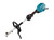 Makita UX01GZ UX01GZ XGT® 40Vmax BL Multi Function Power Head 40V Bare Unit - MAKUX01GZ - main image