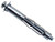 MASONMATE® 0840T470065 Hollow Wall Anchor M5 x 65mm (100) - MAMHWAM565