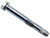 MASONMATE® 0839M5800100HB Hex Loose Bolt Sleeve Anchor M12 x 100mm (25) - MAMLSAM12100