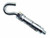 MASONMATE® 0865H8 Hook Bolt Shield Anchor M8 (50) - MAMSAHM8