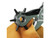 Maun 2230-200 Revolving Leather Hole Punch Pliers