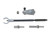 Moore & Wright 903 903 Internal Micrometer 2-12in - MAW903
