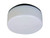 Meridian Lighting CIR100B Circular Drum Bulkhead 100W - MDNCIR100B