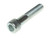 METALMATE® Z1150M490050 Socket Cap Screw ZP M6 x 50mm (Box 200) - MEMCAP650Z