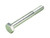 METALMATE® Z0317M560100 High Tensile Bolt ZP M10 x 100mm (Box 50) - MEMHTB10100Z