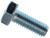 METALMATE® MEMHTS0820 High Tensile Set Screw ZP M8 x 20mm (Box 50) - MEMHTS0820