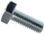 METALMATE® MEMHTS1025 High Tensile Set Screw ZP M10 x 25mm (Box 50) - MEMHTS1025
